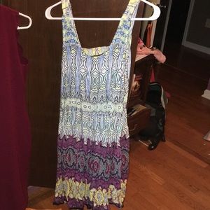 Colorful sun dress